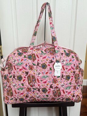 VERA BRADLEY HARRY POTTER WEEKENDER TRAVEL BAG :NWT HONEYDUKES